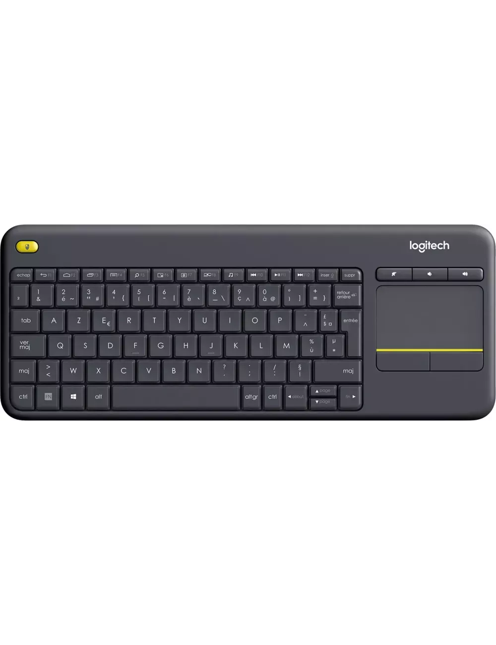Logitech K400 Plus Wireless KB