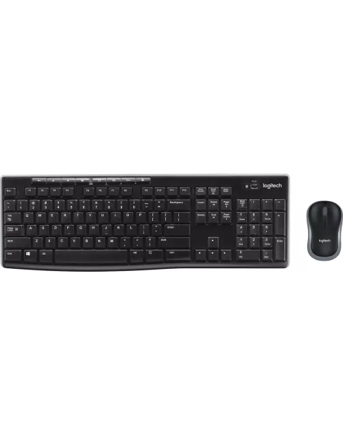 لوحة مفاتيح وفأرة لاسلكية لوجيتك MK270