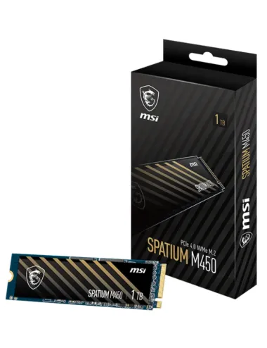 MSI SPATIUM M450 PCIe 4.0 NVMe M.2 1TB SSD