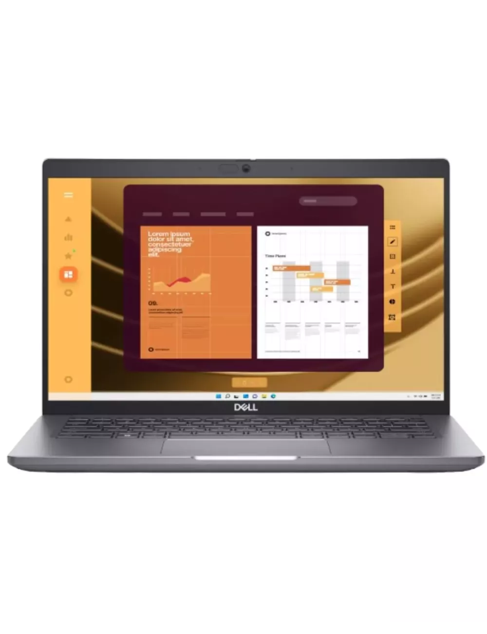 ديل لاتيتود 5450، Ultra 5 125U، رام 16 جيجابايت DDR5، SSD 512 شاشة 14 بوصة،