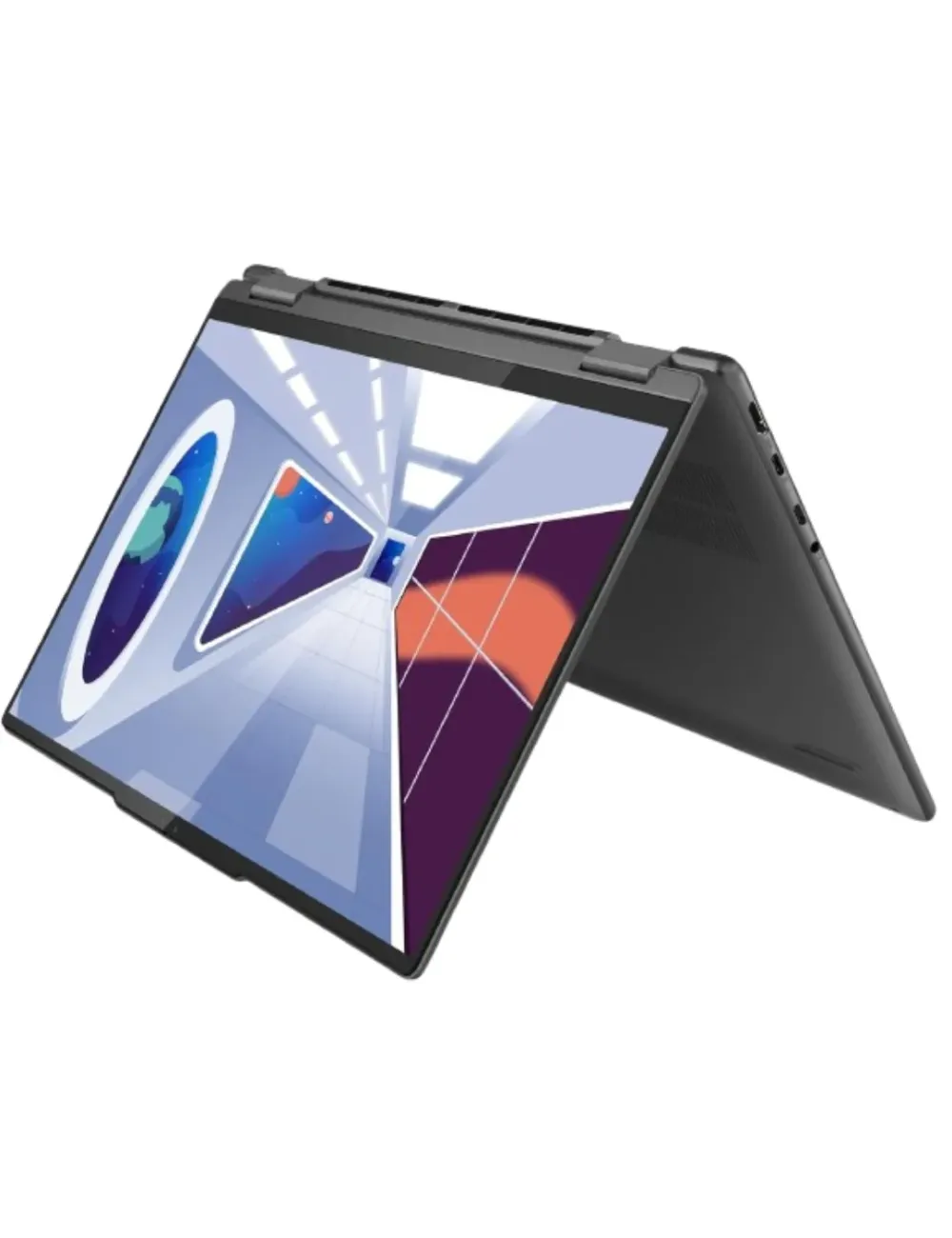 Lenovo Yoga 7 Laptop – AMD Ryzen 7 7735U – 16GB DDR5 RAM – 1TB SSD – 16 inch Touch-Screen 2K