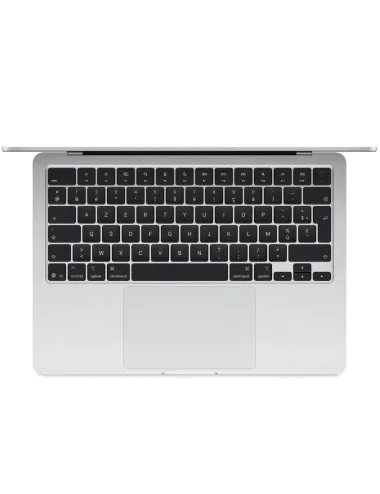 Apple MacBook Air 13" – M4 Chip (10-core CPU – 8-core GPU – 16GB RAM – 256GB SSD – Silver)