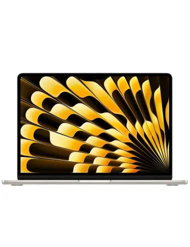 Apple MacBook Air 13" – M4 Chip (10-core CPU – 8-core GPU – 16GB RAM – 256GB SSD – Starlight)