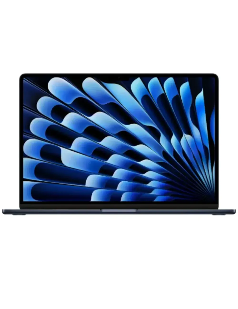 آبل ماك بوك إير 15" – شريحة M3 (معالج 8 أنوية – رسومات 10 أنوية – رام 16 جيجا – SSD 256 جيجا – ميدنايت)