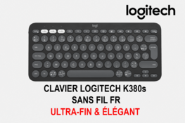 Lien a CLAVIER LOGITECH K380s -SANS FIL FR